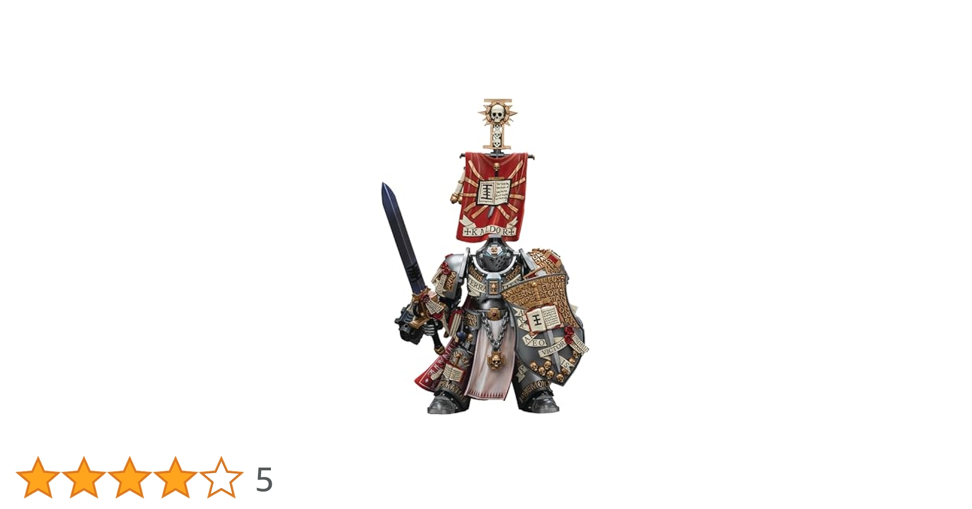 JOYTOY ウォーハンマー 40k グレイナイト カルドール・ドライゴ 完成品 41cuEPS+0nL.jpg_BO30,255,255,